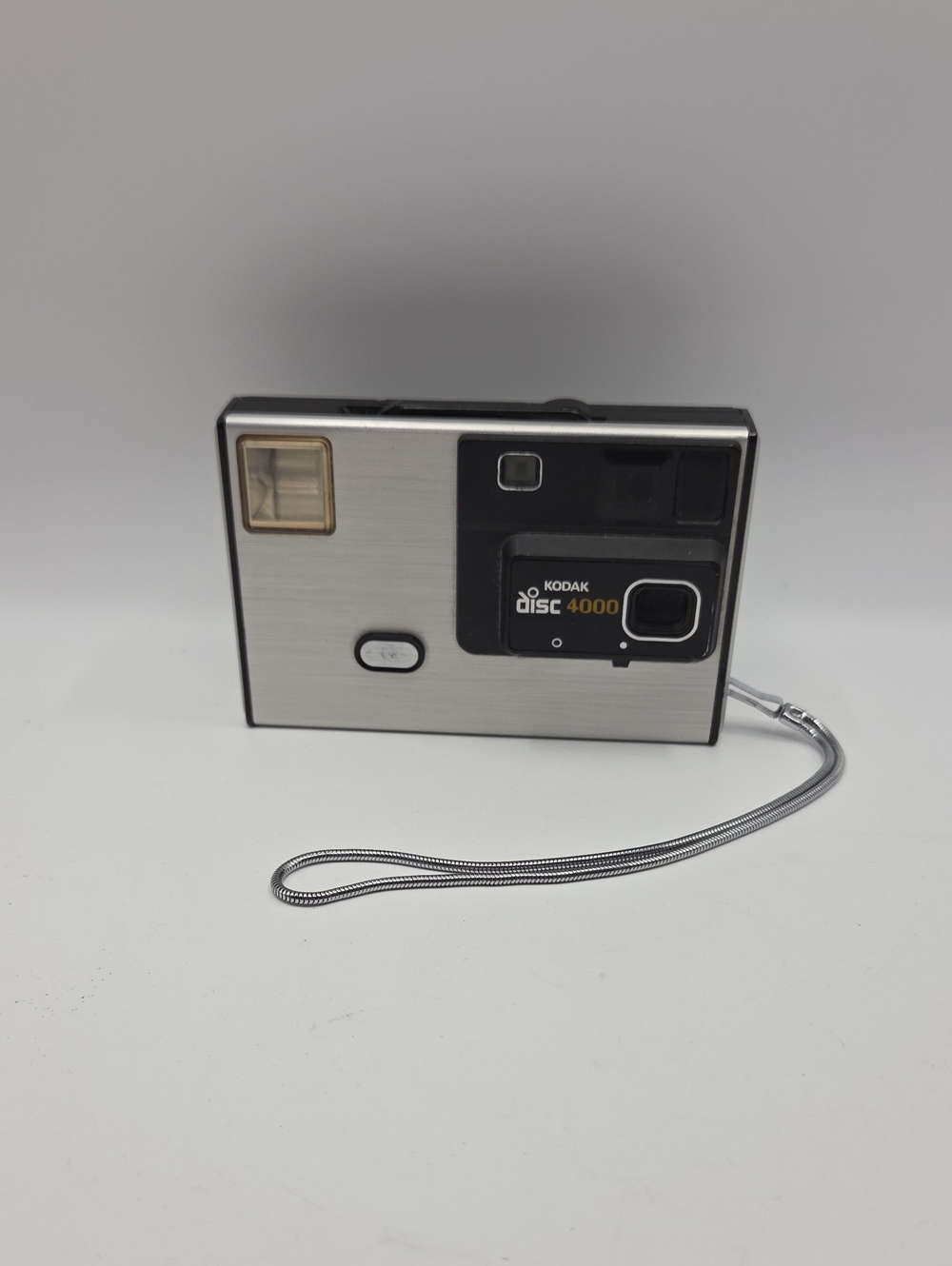Kodak Disc 4000 Silver Vintage Disc Camera - Silver
